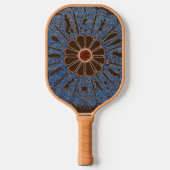Zodiac Wheel Pickleball Paddle (Voorkant)