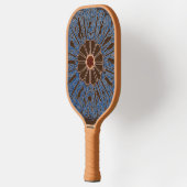 Zodiac Wheel Pickleball Paddle (Links)