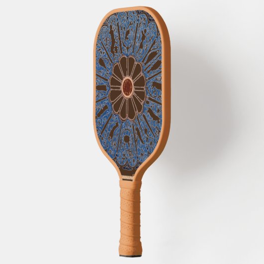 Zodiac Wheel Pickleball Paddle (Links)