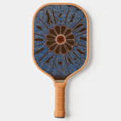 Zodiac Wheel Pickleball Paddle (Achterkant)