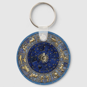 Zodiac Wheel Sleutelhanger