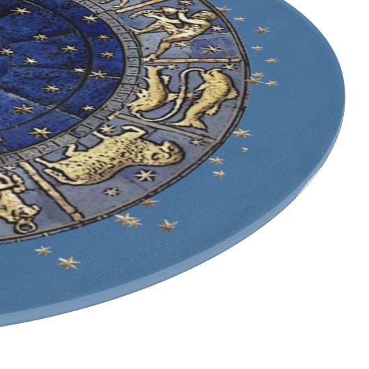 Zodiac Wheel Snijplank (Hoek)