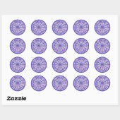 Zodiac Wheel Stickers (Vel)