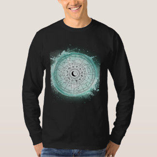 Zodiac wheel t-shirt