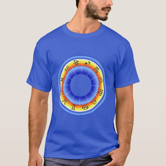 Zodiac Wheel T-shirt (Voorkant)
