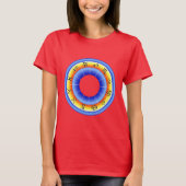 Zodiac Wheel T-shirt (Voorkant)
