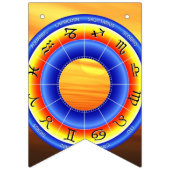 Zodiac Wheel Vlaggetjes (Derde vlag)