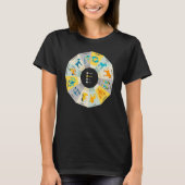 Zodiac Wheel Wife Zodiac Horoscope Astrology T-shirt (Voorkant)