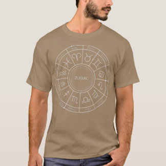 Zodiac Wife Zodiac Horoscope Astrology 2714 T-shirt