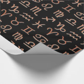 Zodiac Wrapping Paper Cadeaupapier (Hoek)