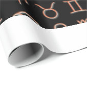 Zodiac Wrapping Paper Cadeaupapier (Rol Hoek)