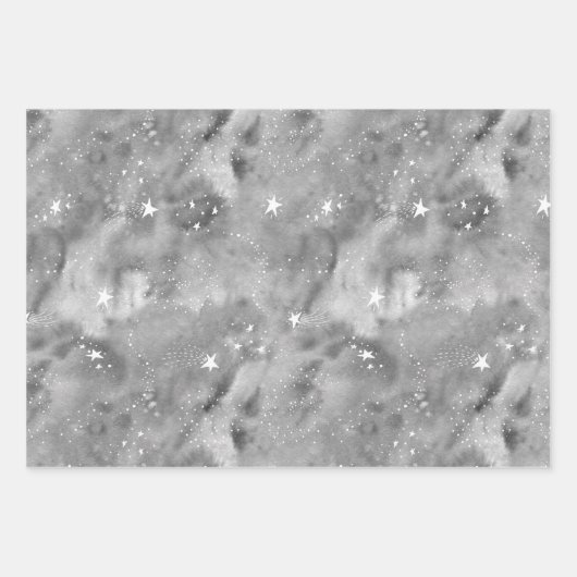 Zodiac Wrapping Paper Flat Sheet Set 3 (Voorkant 2)