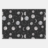 Zodiac Wrapping Paper Flat Sheet Set 3 (Voorkant)