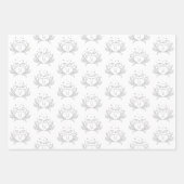 Zodiac Wrapping Sheets Inpakpapier Vel (Voorkant 3)