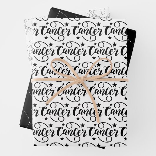 Zodiac Wrapping Sheets Inpakpapier Vel (In situ)