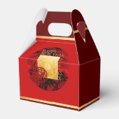 Zodiac Yin Yang Bamboe Chinees Ox Jaar 2021 GFB2 Bedankdoosjes (Achterkant)