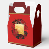 Zodiac Yin Yang Bamboe Chinees Ox Jaar 2021 GFB2 Bedankdoosjes (Geopend)