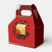 Zodiac Yin Yang Bamboe Chinees Ox Jaar 2021 GFB2 Bedankdoosjes (Voorkant Zijde)