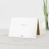 Zodiac Yin Yang Bamboo Chinees Varkenjaar HGC Feestdagen Kaart (Achterkant)