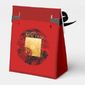 Zodiac Yin Yang Bamboo Chinese Ox Year 2021 TFB Bedankdoosjes (Achterkant)