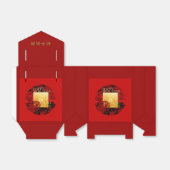 Zodiac Yin Yang Bamboo Chinese Ox Year 2021 TFB Bedankdoosjes (Uitgevouwen)