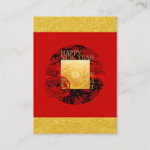 Zodiac Yin Yang Bamboo Chinese Rat Year 2020 Enc C Informatiekaartje (Voorkant)