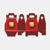 Zodiac Yin Yang Bamboo Chinese Rat Year 2020 GFB2 Bedankdoosjes (Uitgevouwen)