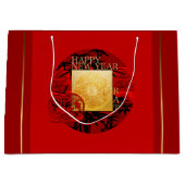 Zodiac Yin Yang Bamboo Chinese Rat Year 2020 LGB Groot Cadeauzakje (Voorkant)