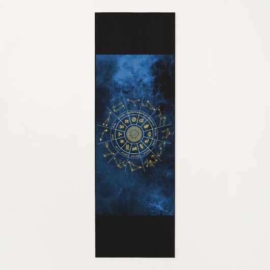 Zodiac Yogamat (Voorkant)