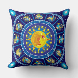 Zodiacal Circle Pillow Kussen