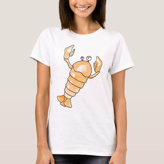 Zodiacale kanker t-shirt (Voorkant)