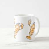 Zodiacale kankerpijn koffiemok (Voorkant rechts)