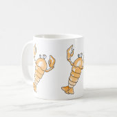 Zodiacale kankerpijn koffiemok (Voorkant links)