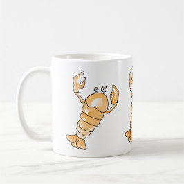 Zodiacale kankerpijn koffiemok