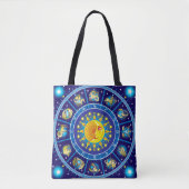 Zodiacs Tote Bag (Voorkant)