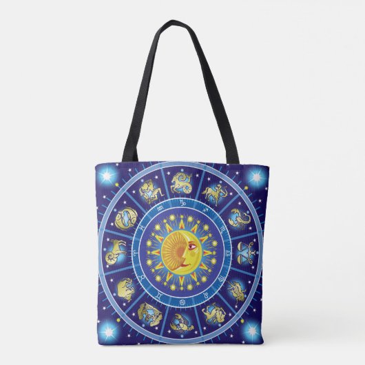 Zodiacs Tote Bag (Achterkant)