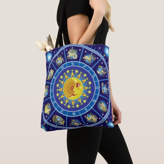 Zodiacs Tote Bag (Dichtbij)