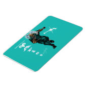 Zodiadisch universum - Aries Magnet Magneet (Linkerzijde)