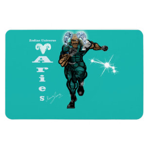 Zodiadisch universum - Aries Magnet Magneet