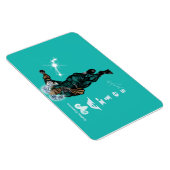 Zodiadisch universum - Aries Magnet Magneet (Rechterzijde)