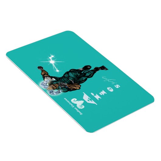 Zodiadisch universum - Aries Magnet Magneet (Rechterzijde)