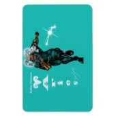 Zodiadisch universum - Aries Magnet Magneet (Verticaal)