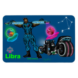 Zodiadisch universum - Libra Magnet Magneet