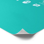 Zodiadisch universum - Poster met ringzegens (Hoek)