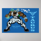 Zodiadisch universum - Taurus Poster (Voorkant)