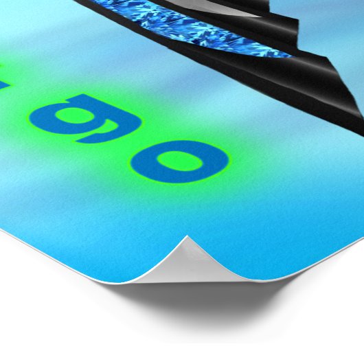 Zodiadisch universum - Virgo Poster (Hoek)