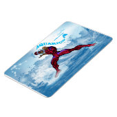 Zodiaes universum — Aquarius Magnet Magneet (Linkerzijde)