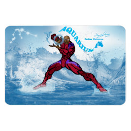Zodiaes universum — Aquarius Magnet Magneet