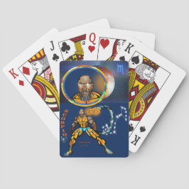Zodiaes universum - Scorpio - Klassieke speelkaart Pokerkaarten
