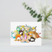 ZodiaK-babes Briefkaart (Staand voorkant)